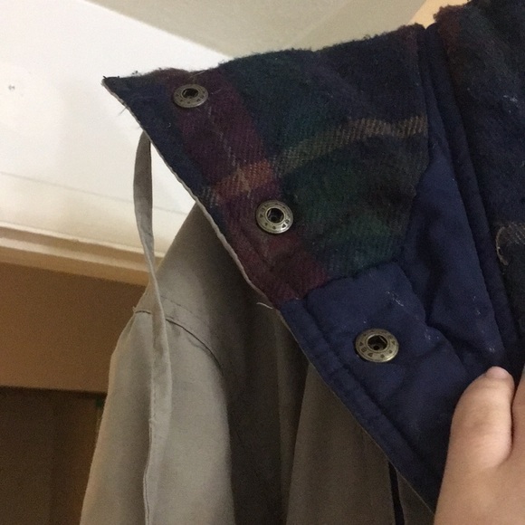 Vintage CURRENT SEEN oversized coat. - Picture 4 of 7